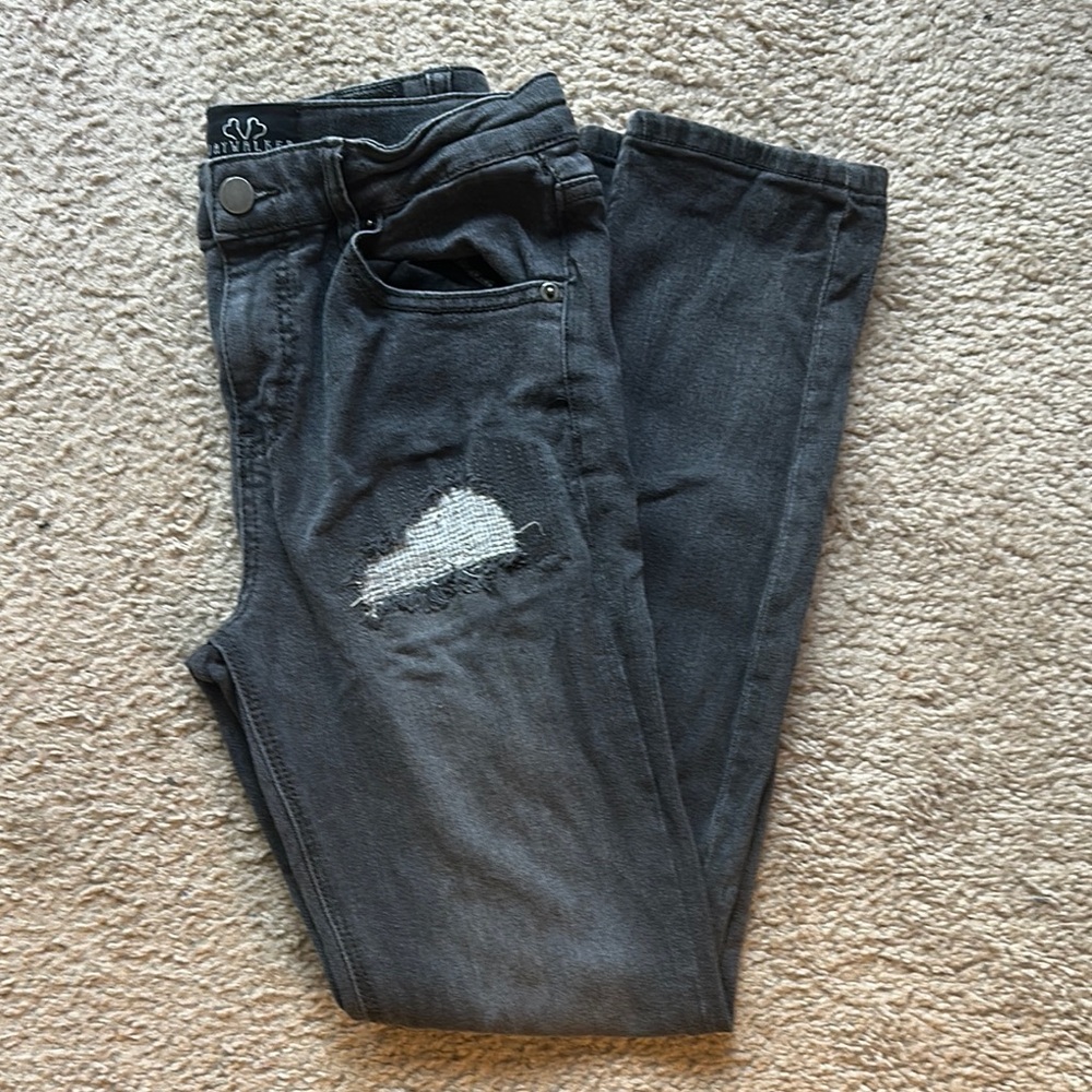 Boy’s black washed jeans
